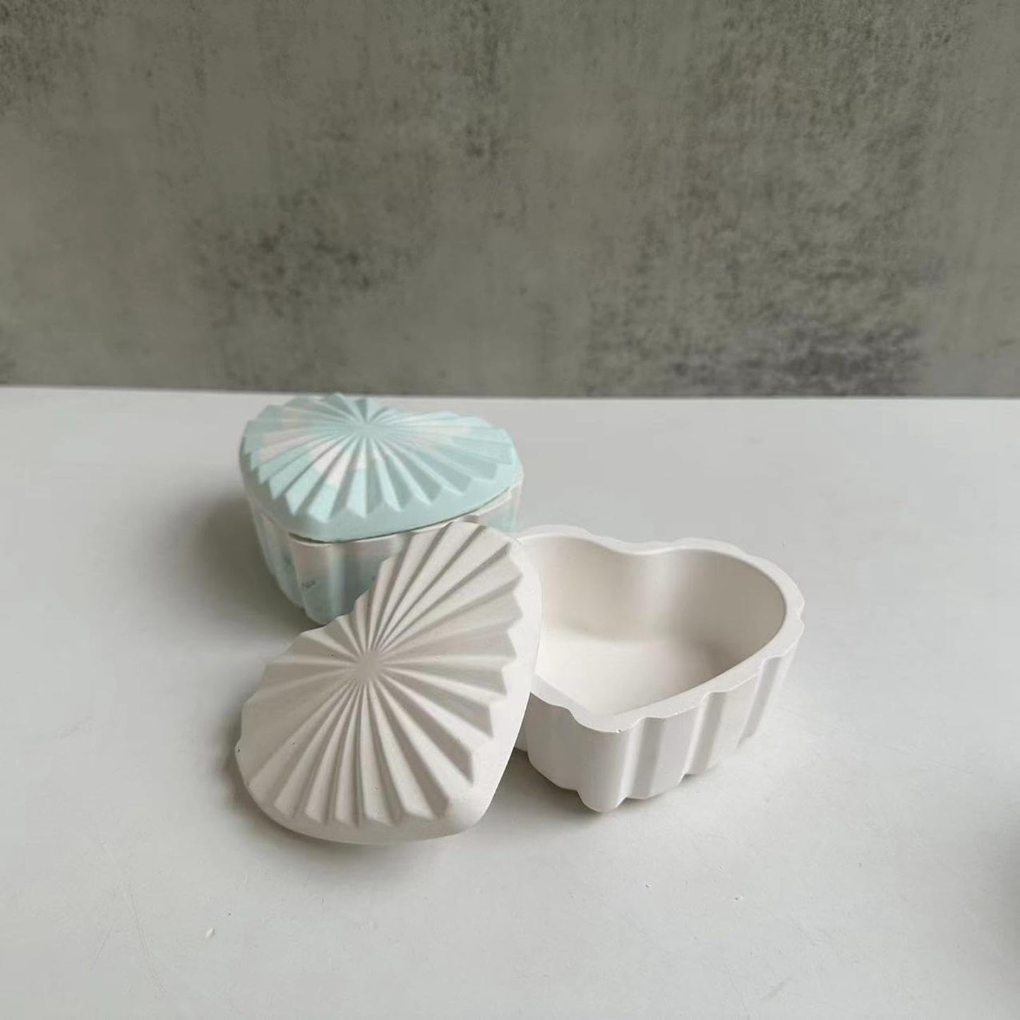 Heart Jar / Planter Mould for Beyond MIX, Resin, Concrete