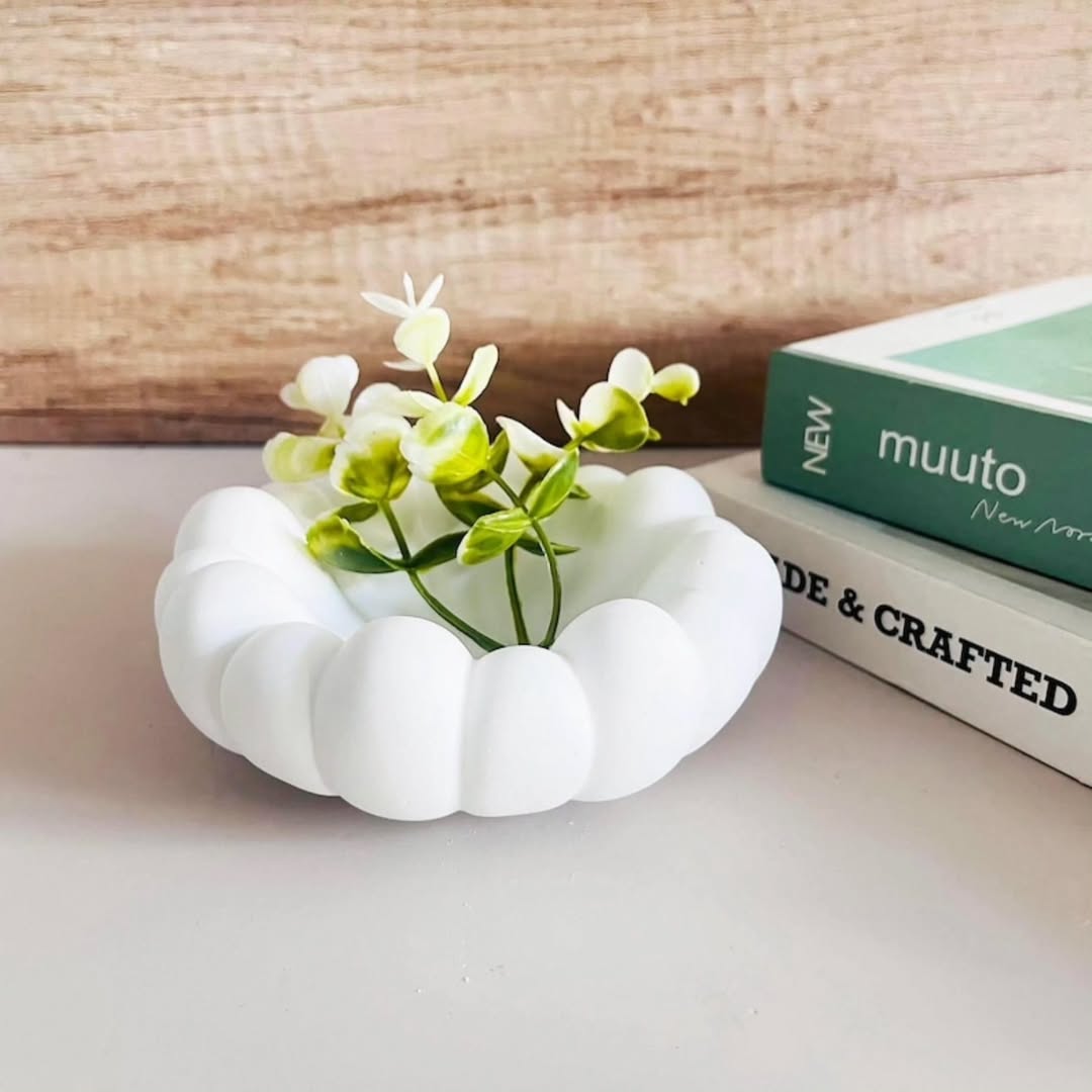 Bubble Edge Bowl Mould for Beyond MIX, Resin, Concrete