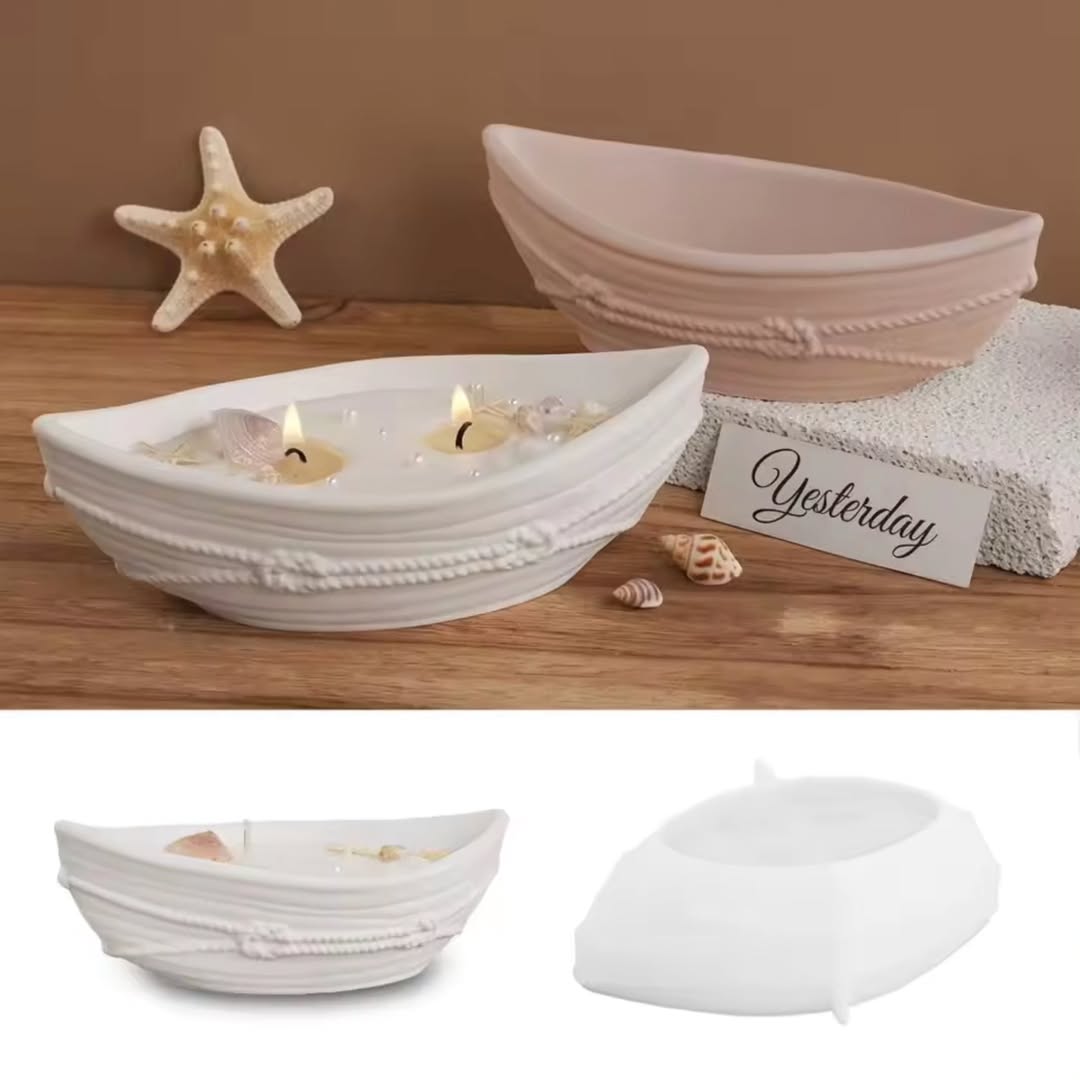 Bay Boat Jar Mould - for Beyond MIX, Resin, Concrete