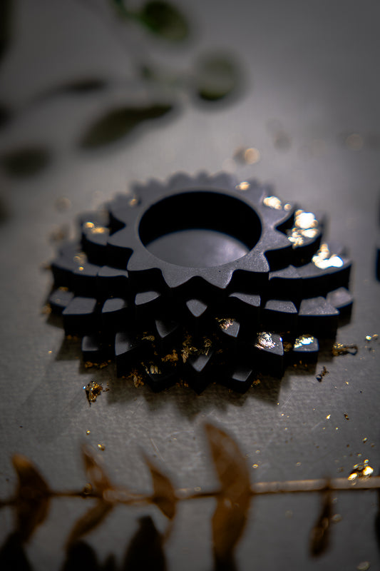 Flower Tealight Silicone Mould for Beyond MIX & Resin