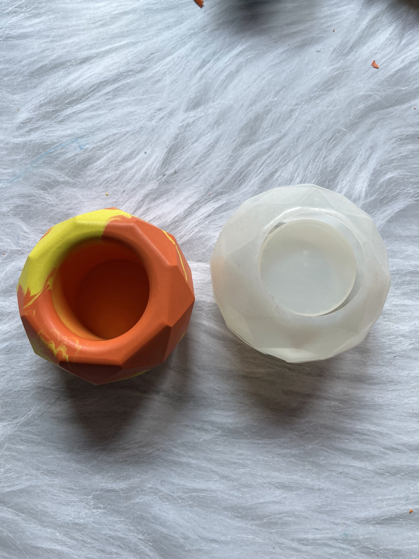 Diamond Tealight Silicone Mould for Beyond MIX & Resin