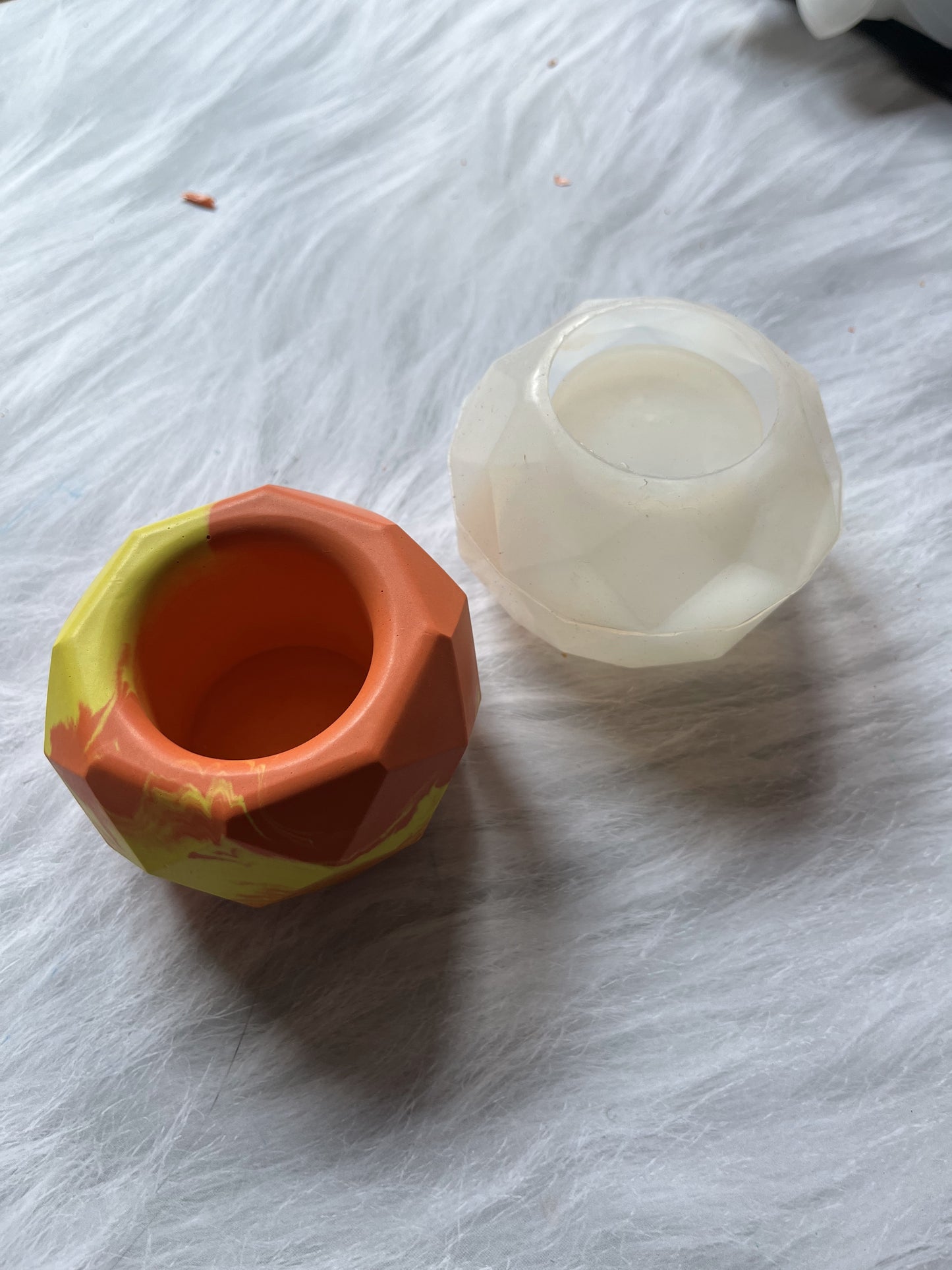 Diamond Tealight Silicone Mould for Beyond MIX & Resin