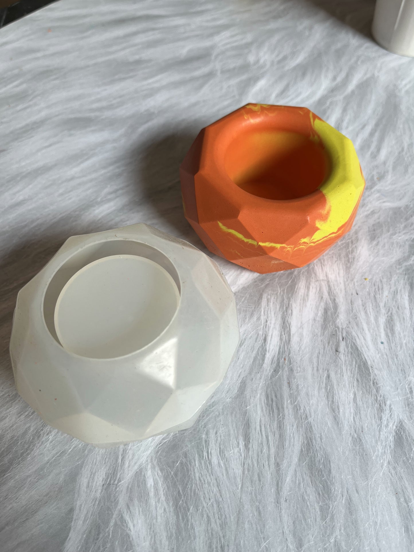 Diamond Tealight Silicone Mould for Beyond MIX & Resin
