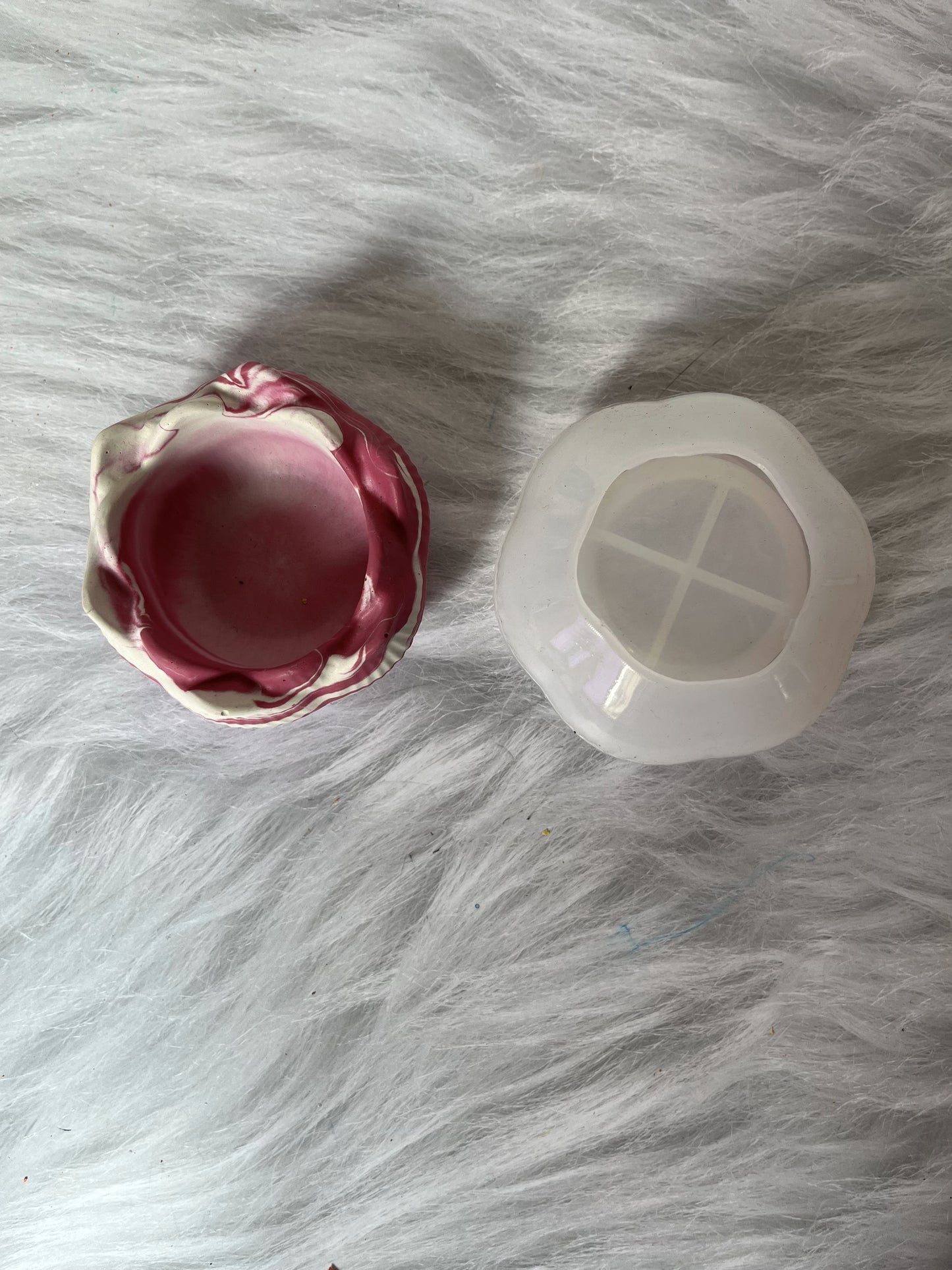 Small Lotus Tealight Silicone Mould for Beyond MIX & Resin