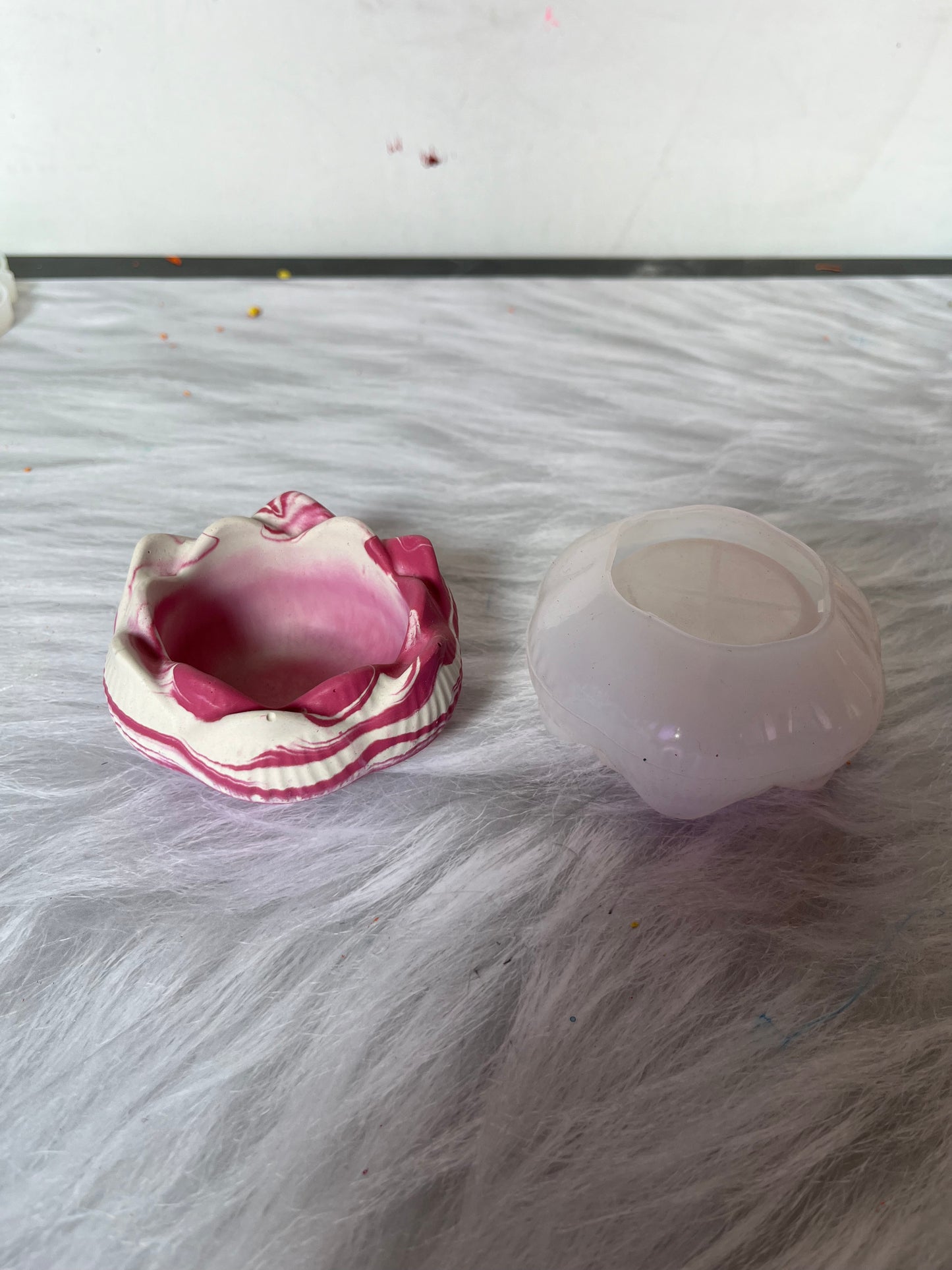 Small Lotus Tealight Silicone Mould for Beyond MIX & Resin