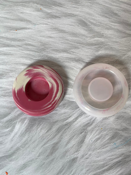 Donut Tealight Silicone Mould for Beyond MIX & Resin