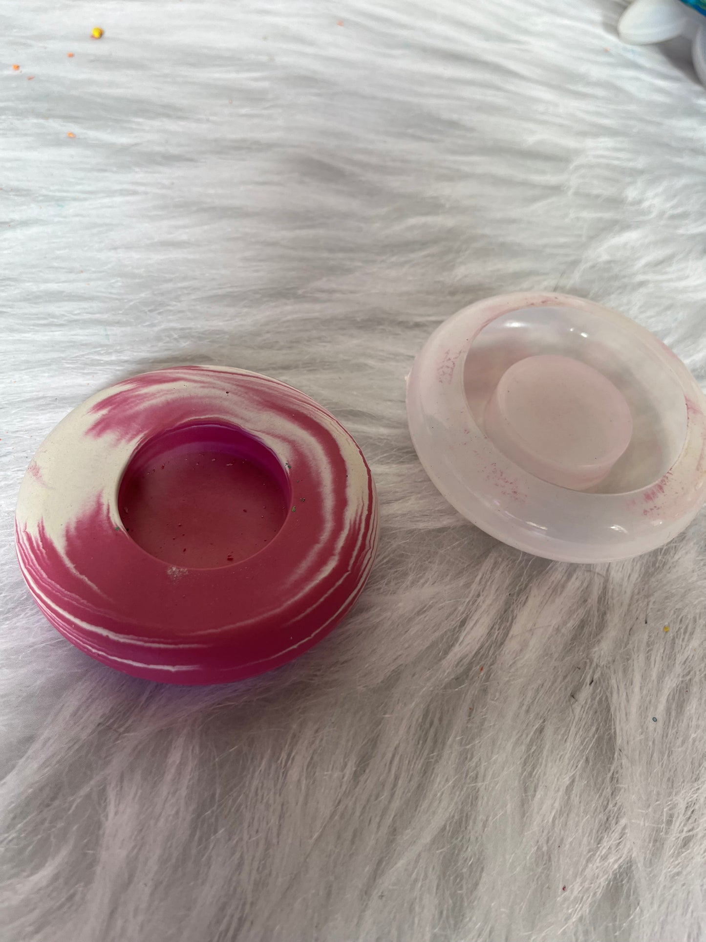 Donut Tealight Silicone Mould for Beyond MIX & Resin