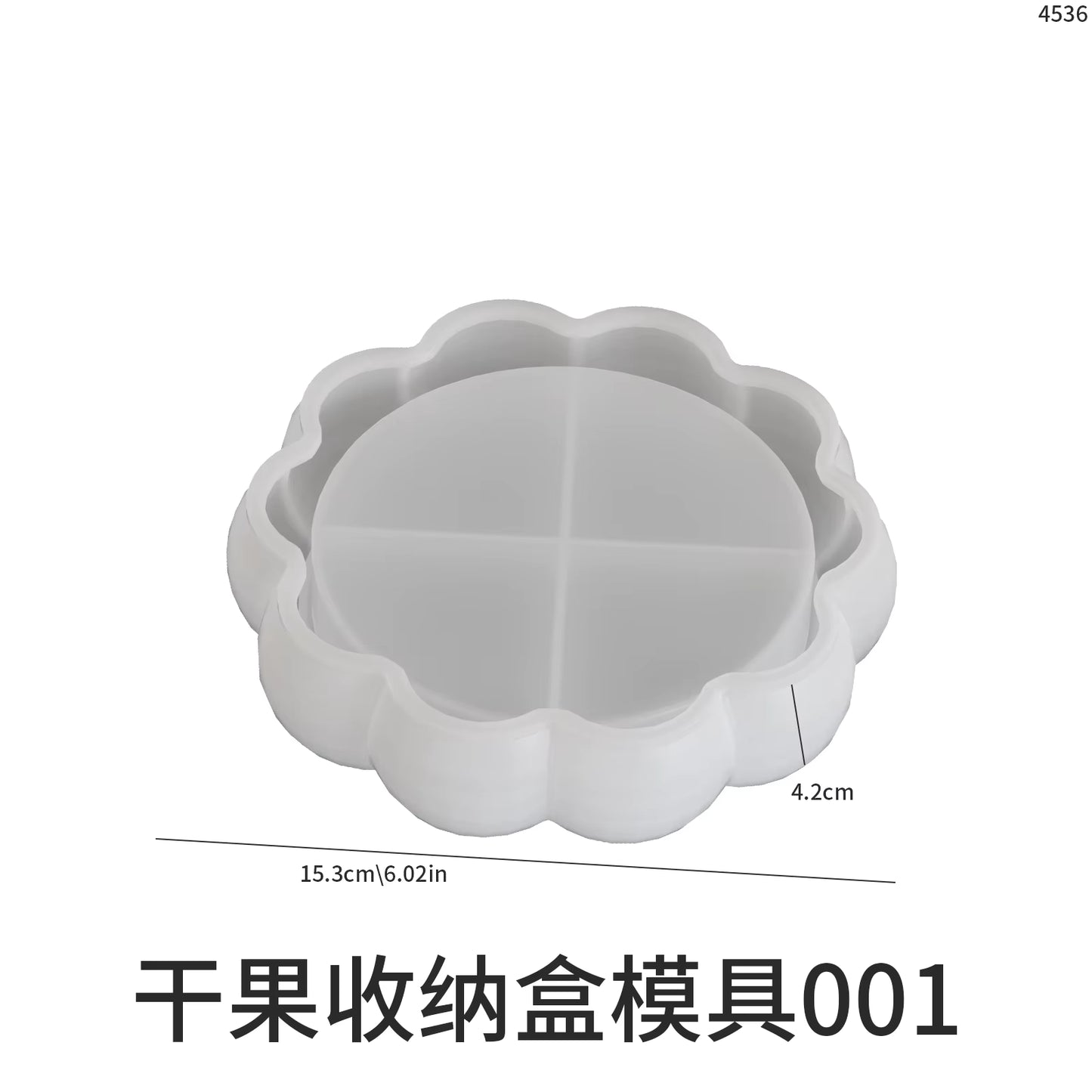 Petal Trinket Dish Mould for Beyond Mix and Resin
