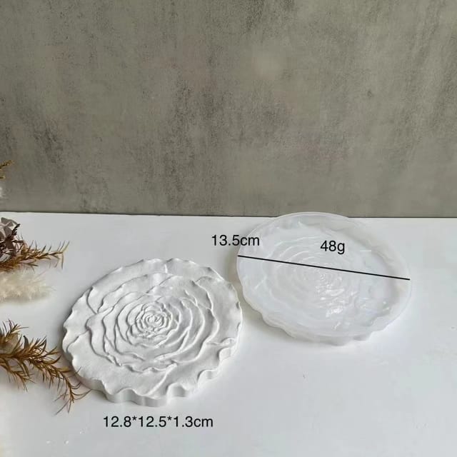 Rose Coaster Mould