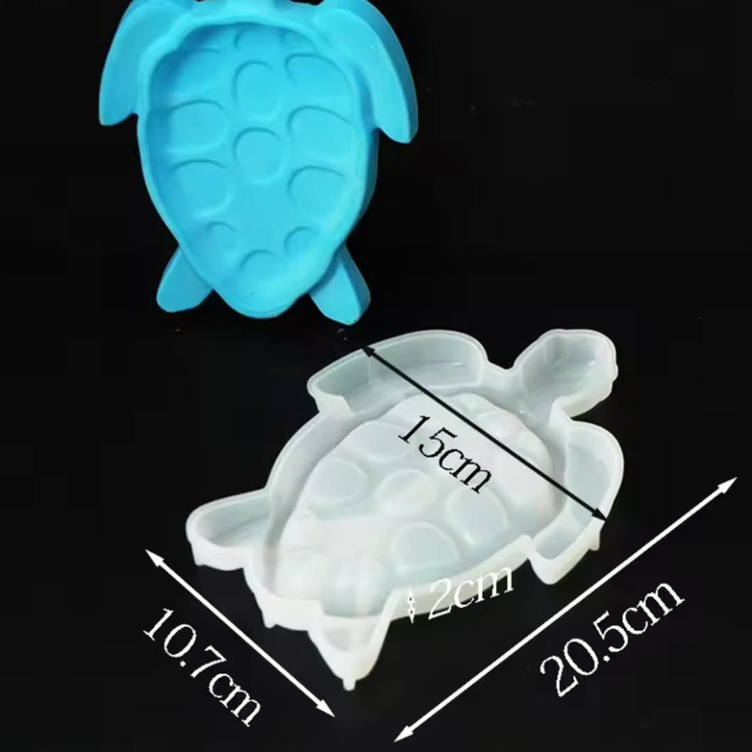 Tortoise Tray Mould for Beyond MIX, Resin, Concrete