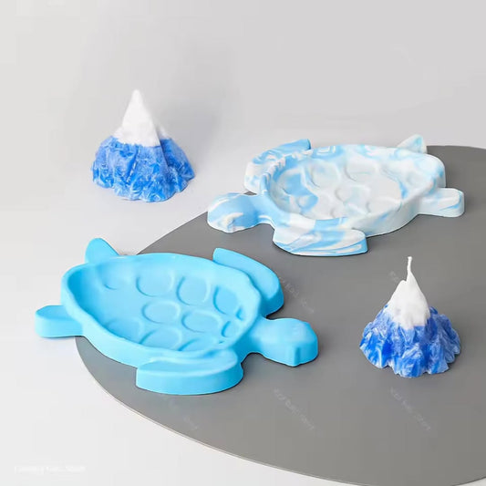 Tortoise Tray Mould for Beyond MIX, Resin, Concrete