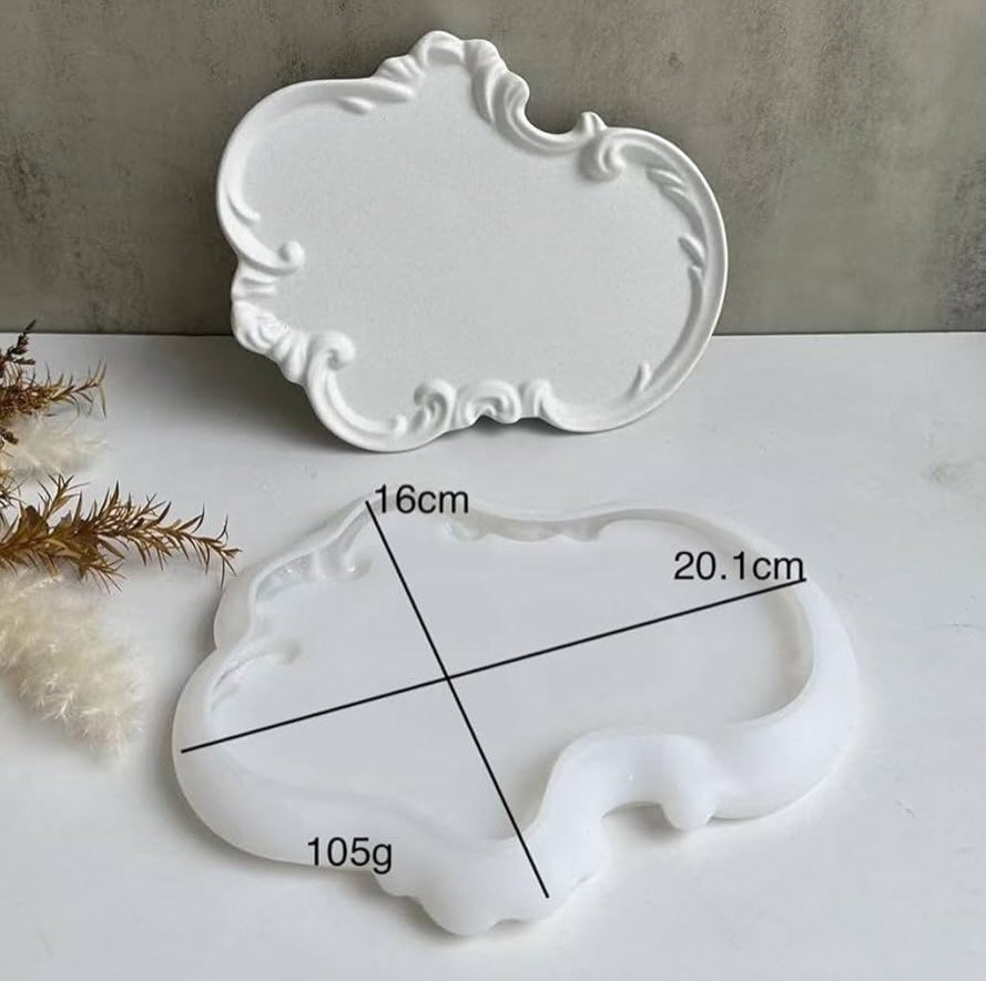 Victorian Tray Mould for Beyond MIX/Resin/Concrete