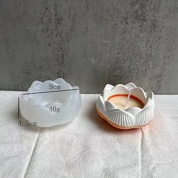 Small Lotus Tealight Silicone Mould for Beyond MIX & Resin
