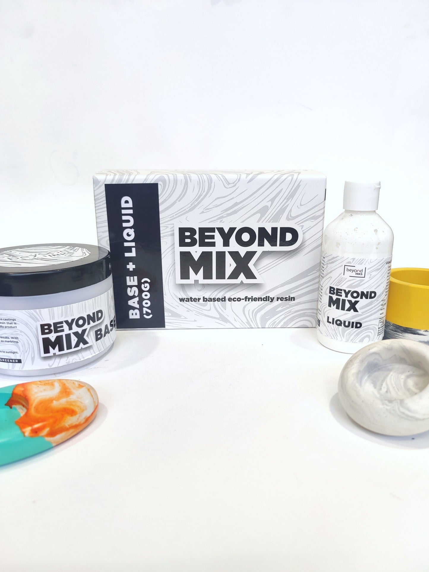 Beyond Mix, Jesmonite, Resin, Ecofrieldly