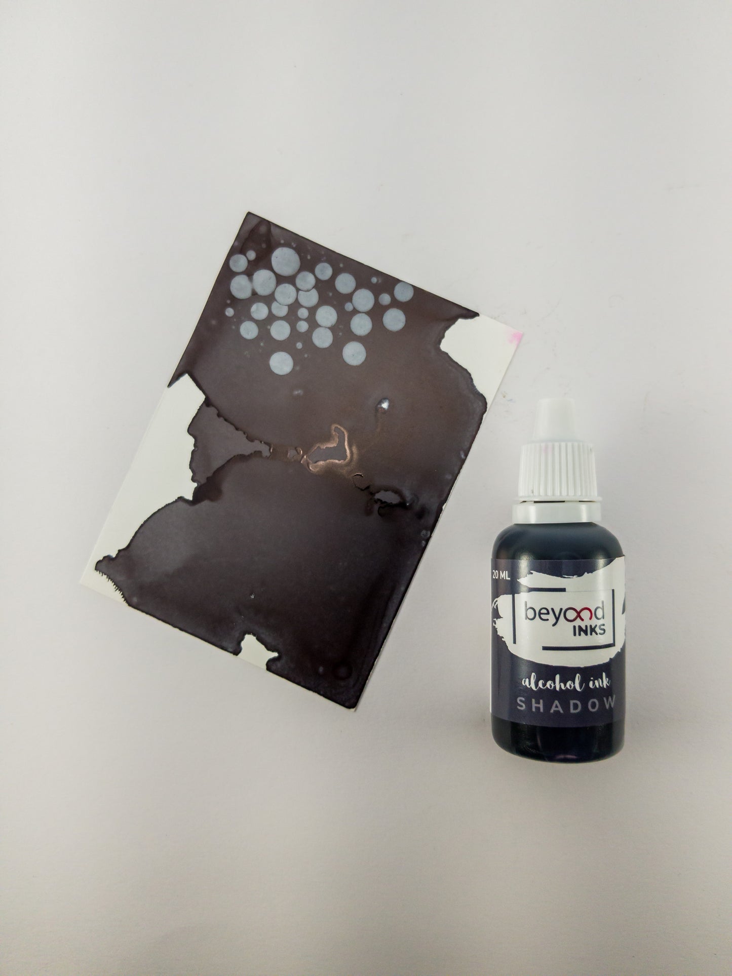 Alcohol Inks, Made in India by BeyondInks Shadow