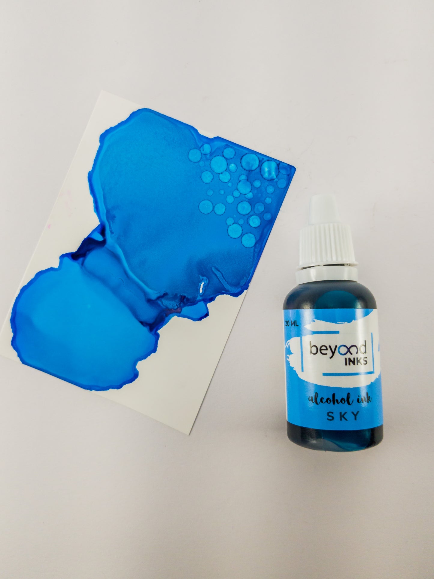 Alcohol Inks, Made in India by BeyondInks Sky Pack4