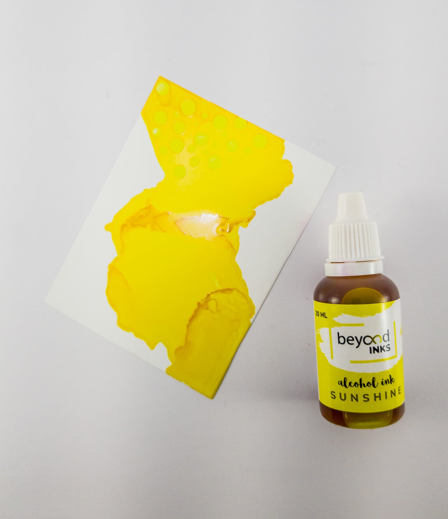 Alcohol Inks, Made in India by BeyondInks Pine Pack5