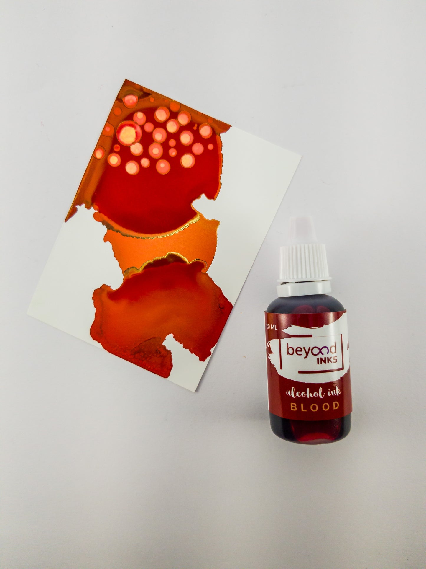 Alcohol Inks, Made in India by BeyondInks