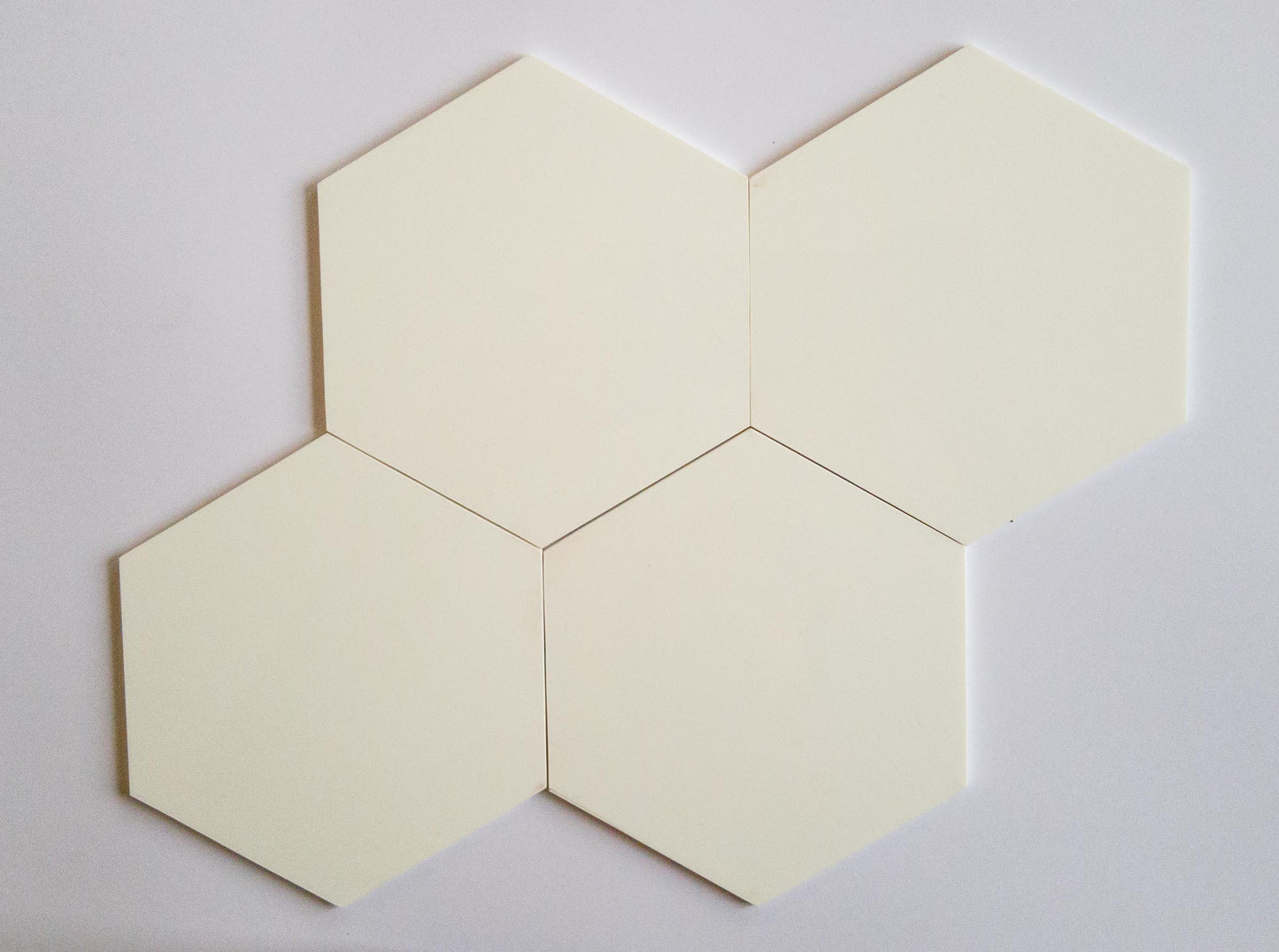Alcohol ink Hexagon coaster