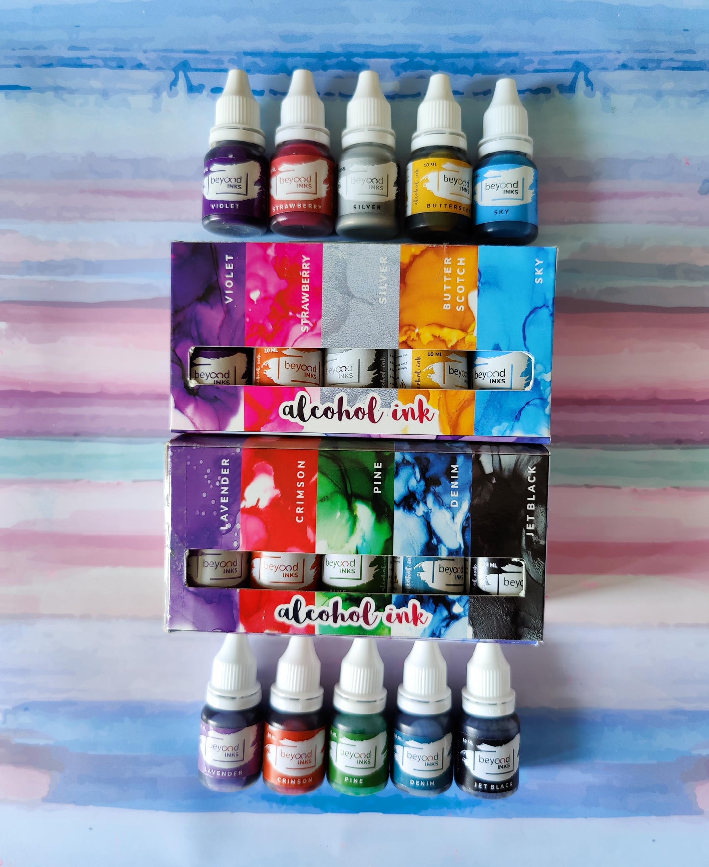 Alcohol Ink Mini Pack 1 (Keto Version)