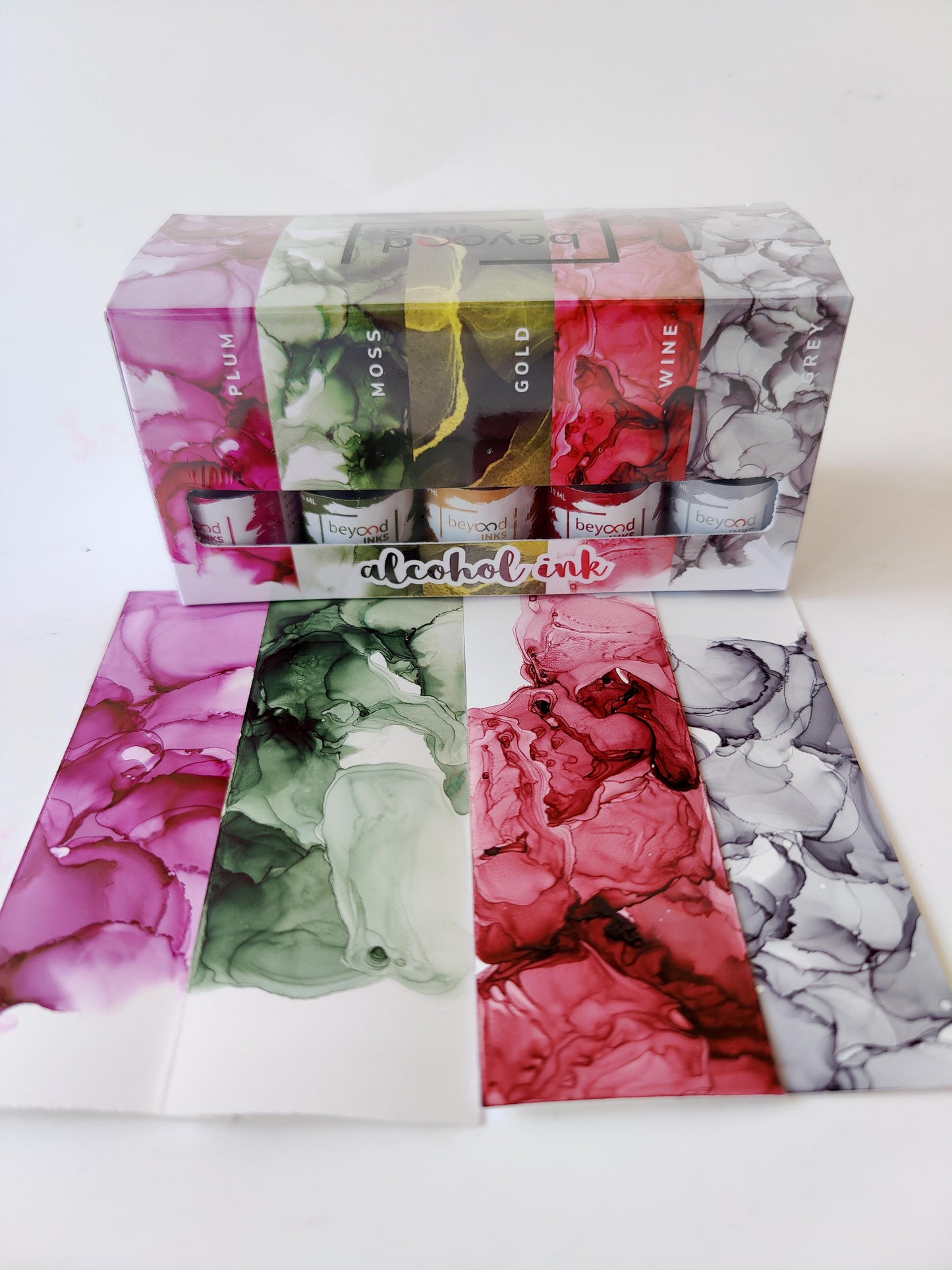Alcohol Ink Mini Pack 3 (Keto Version)