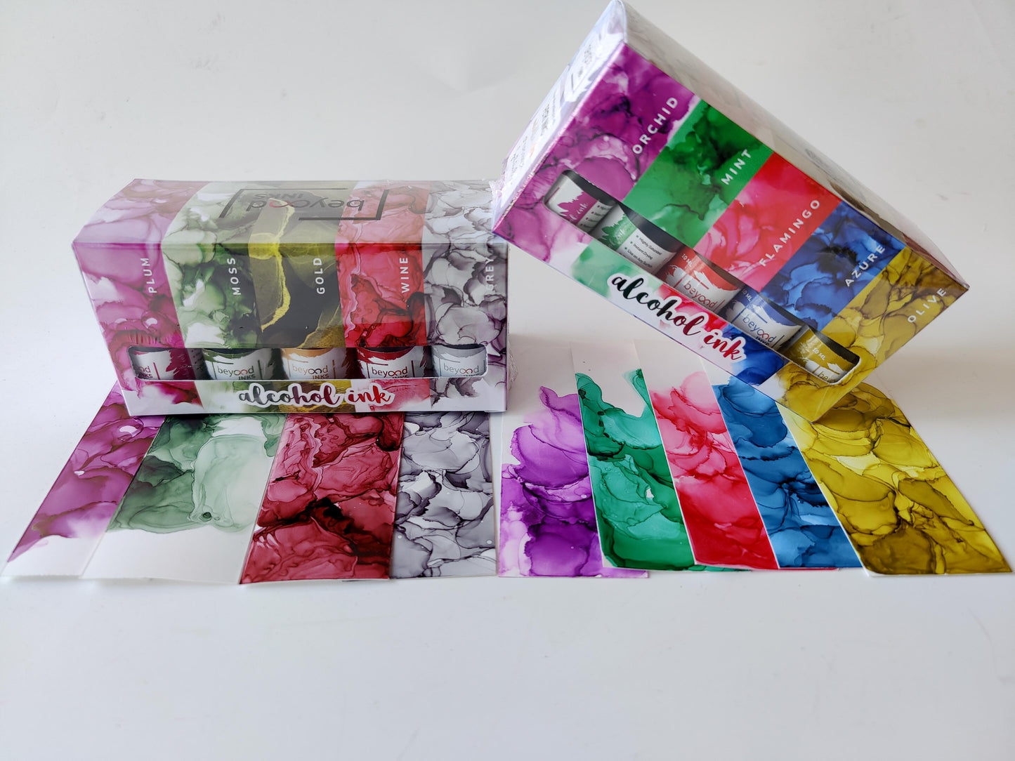 Alcohol Ink Mini Pack 3 (Keto Version)
