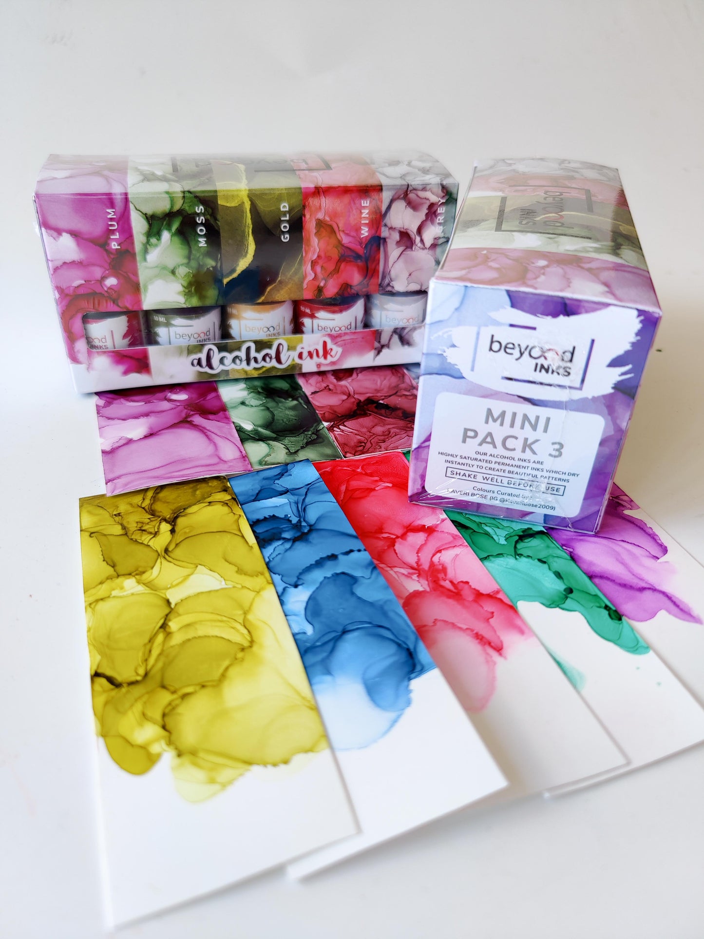 Alcohol Ink Mini Pack 3 (Keto Version)