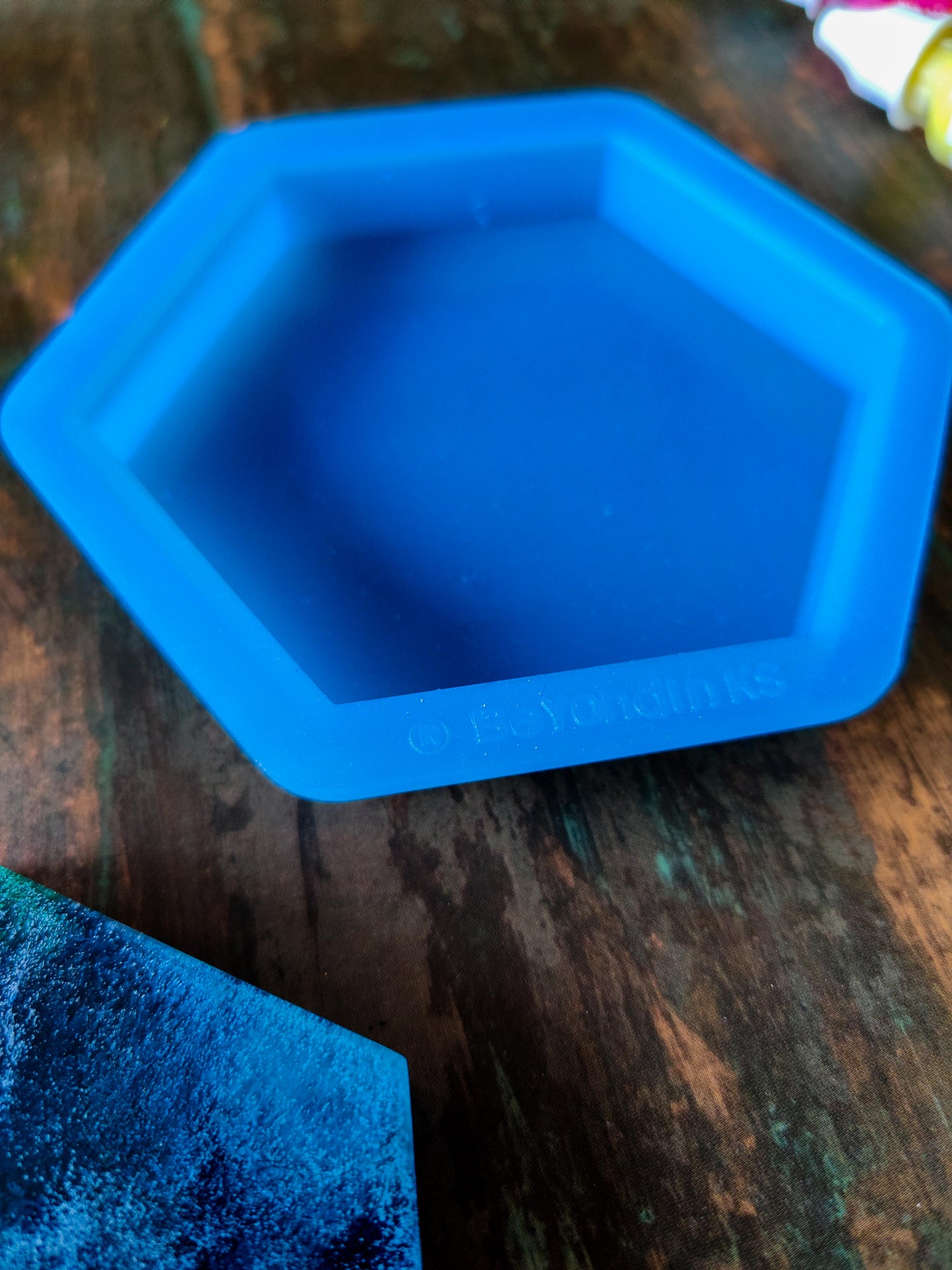 Hexagon Silicone Mould for Resin Art