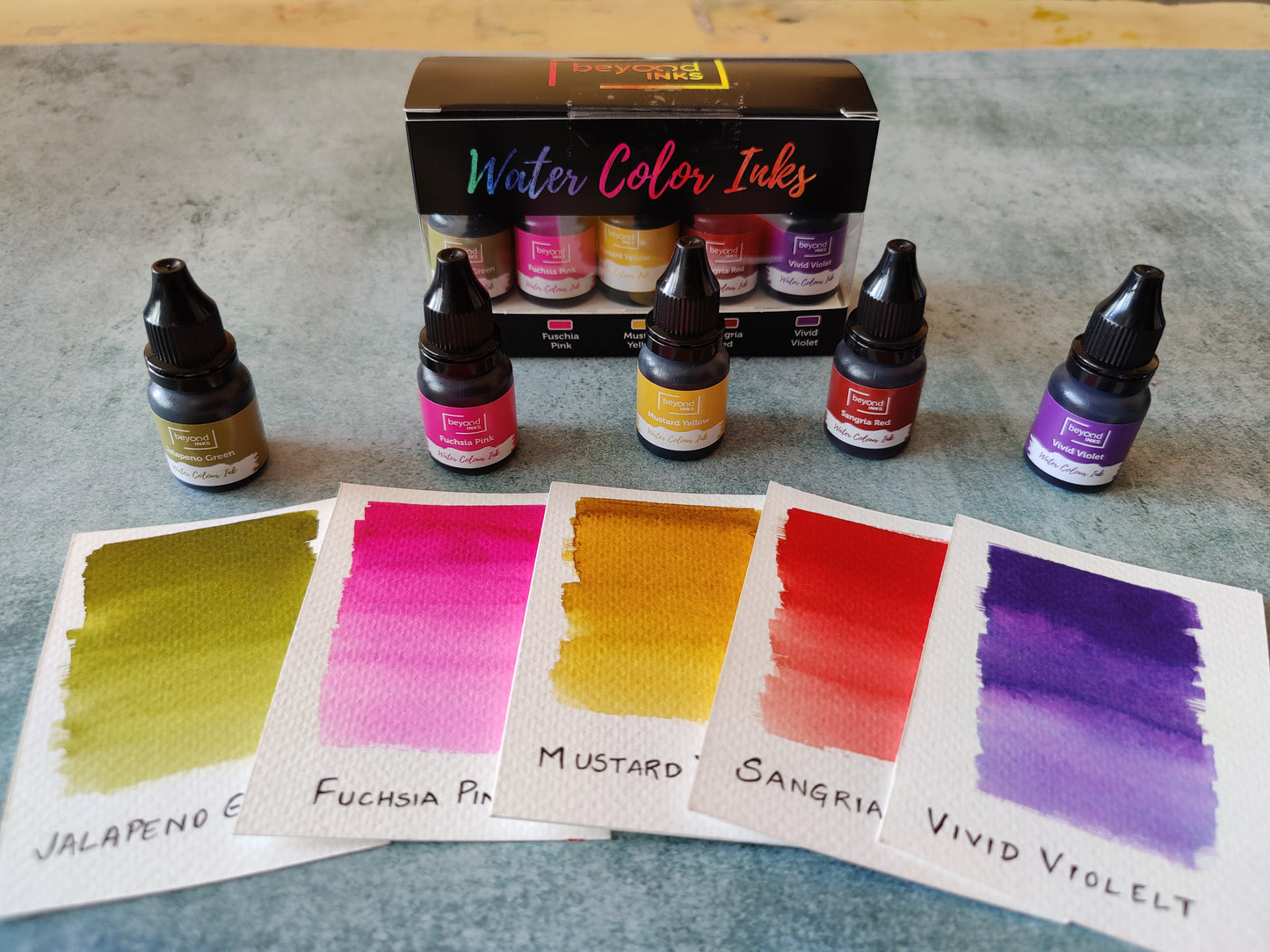 Watercolor Inks - Mini Pack 1