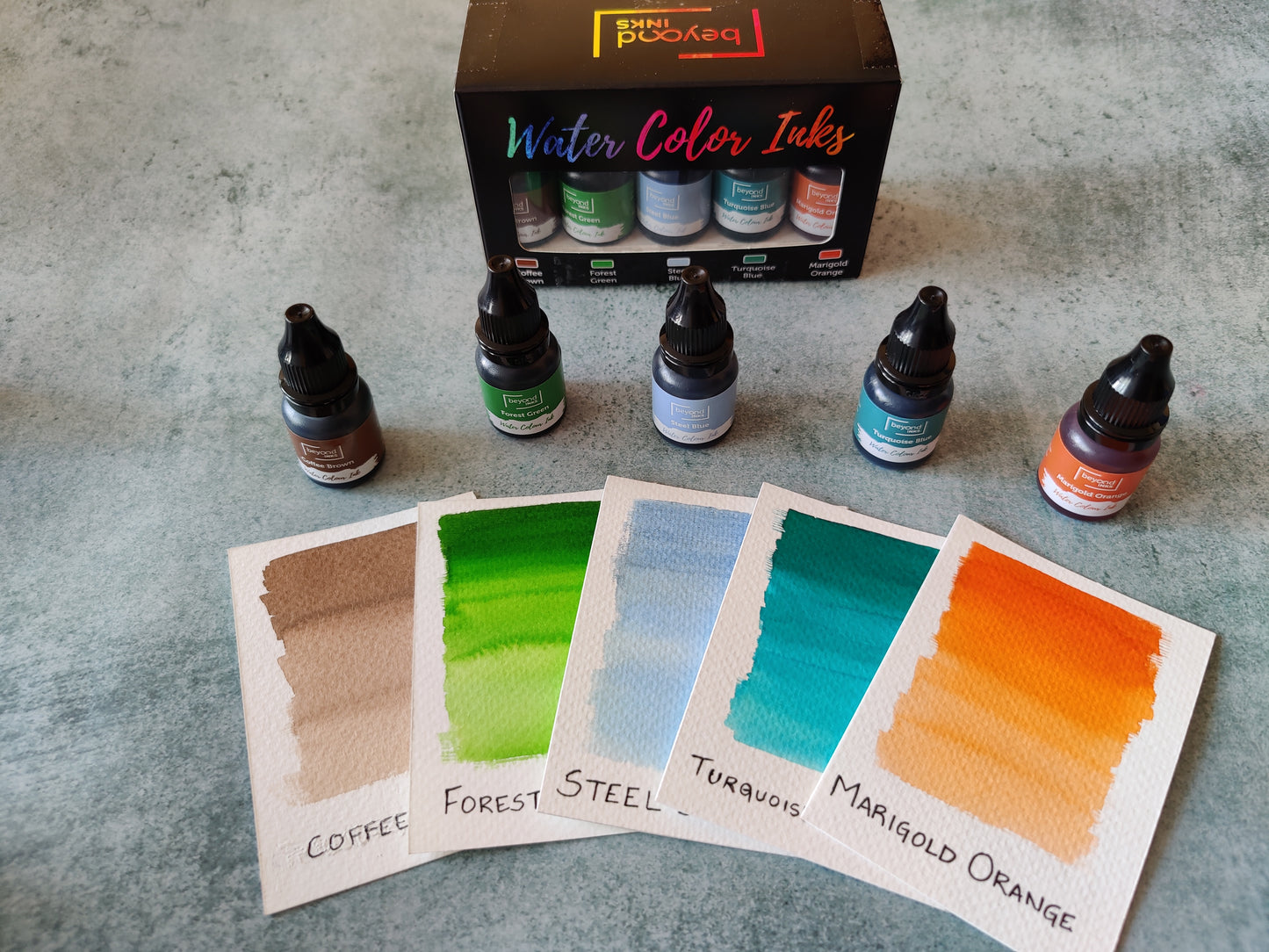 Watercolor Inks - Mini Pack 1