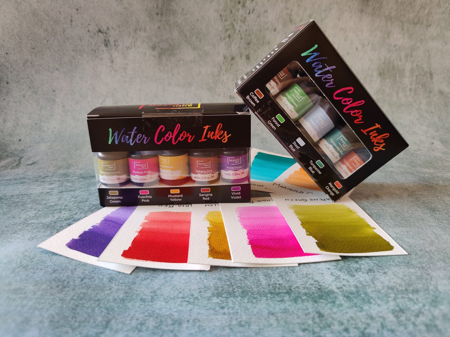 Watercolor Inks - Mini Pack 1