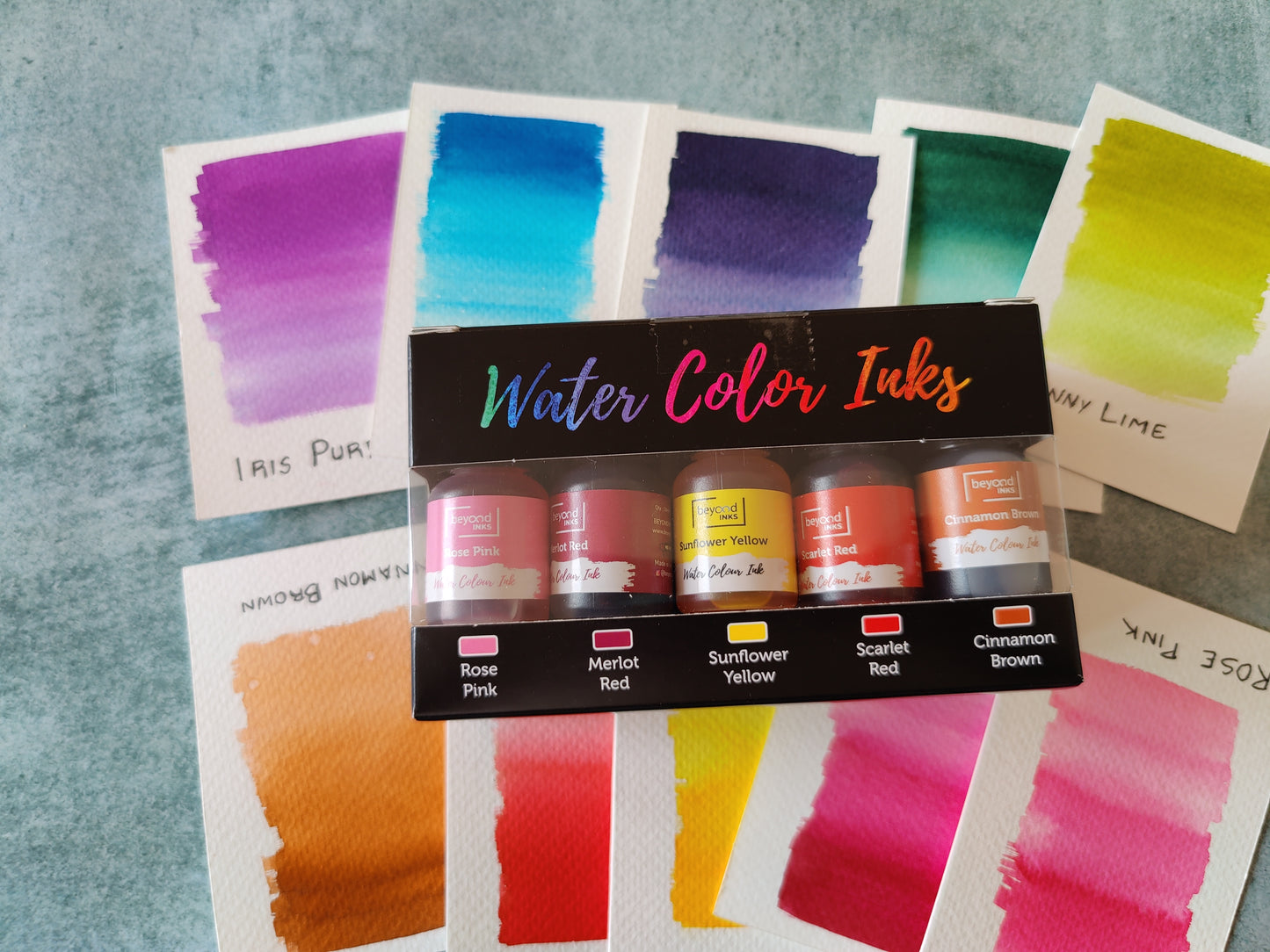 Watercolor Inks - Mini Pack 2