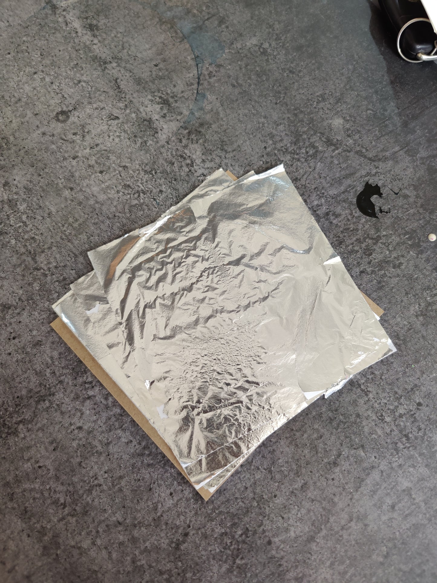 Metallic Leafing Foil