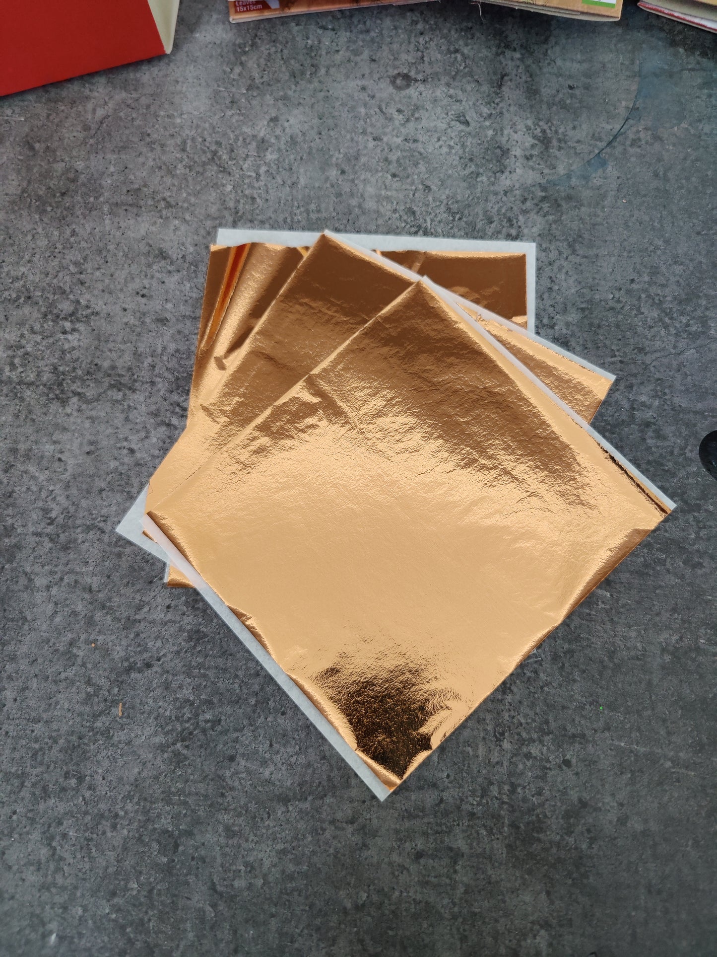Metallic Leafing Foil