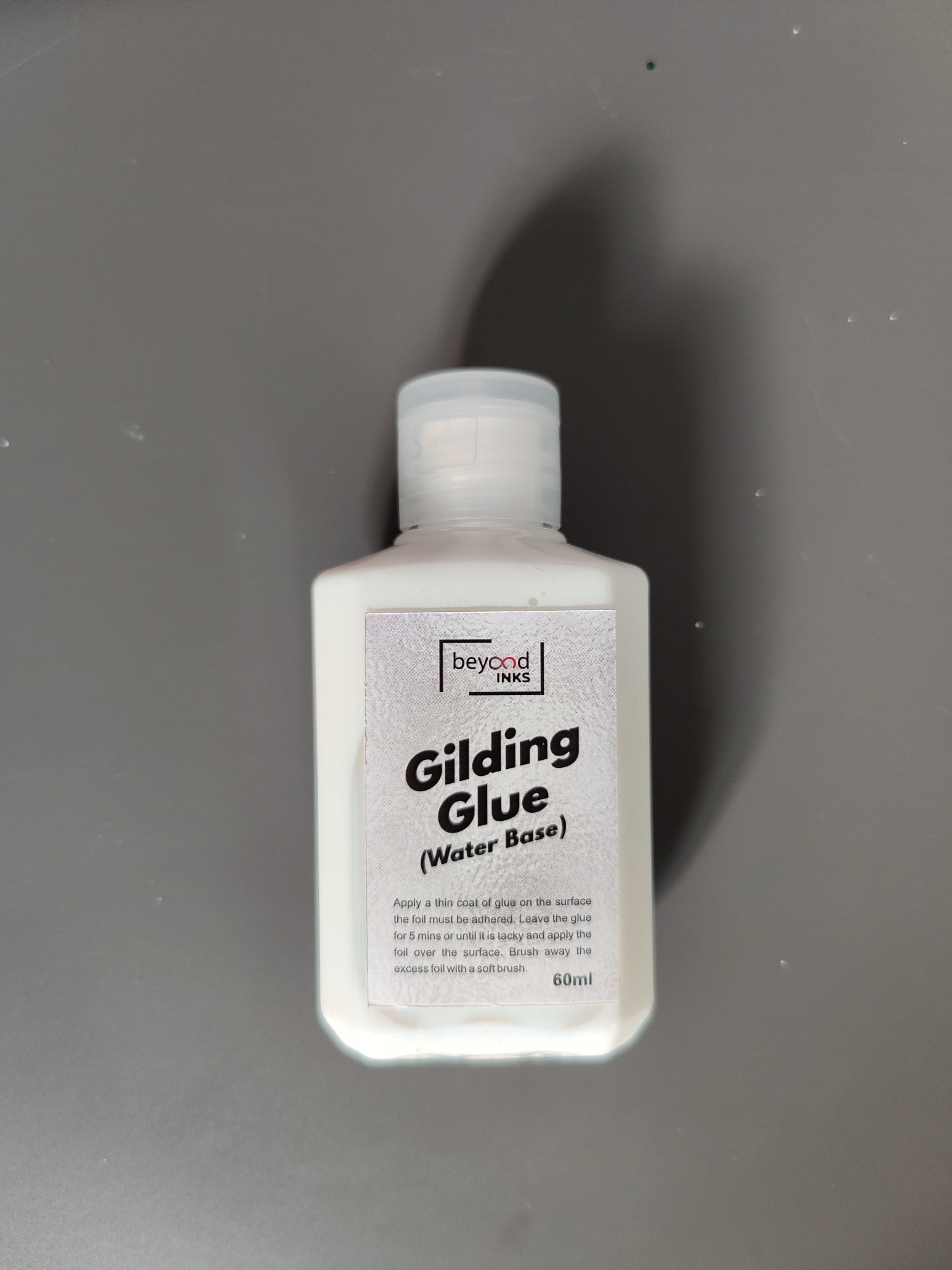Gilding Glue for Metallic Leafing Foil – Beyond Inks