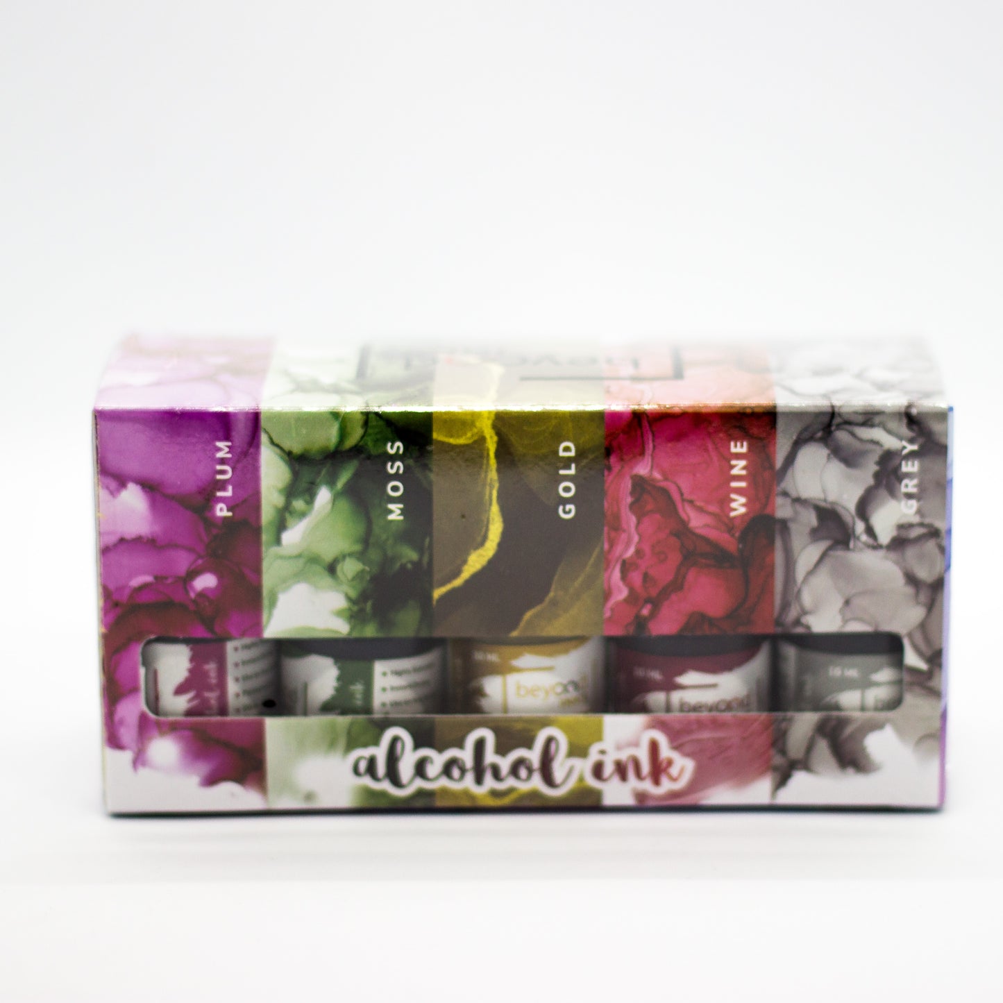 Alcohol Ink Mini Pack 3 (Keto Version)