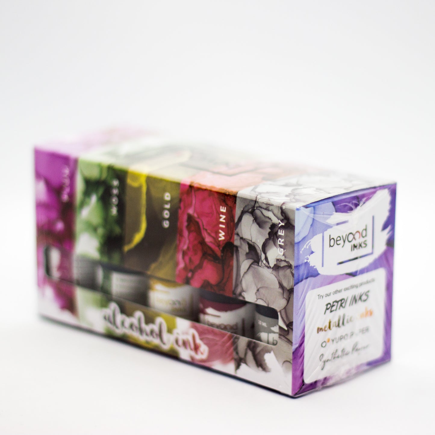 Alcohol Ink Mini Pack 3 (Keto Version)