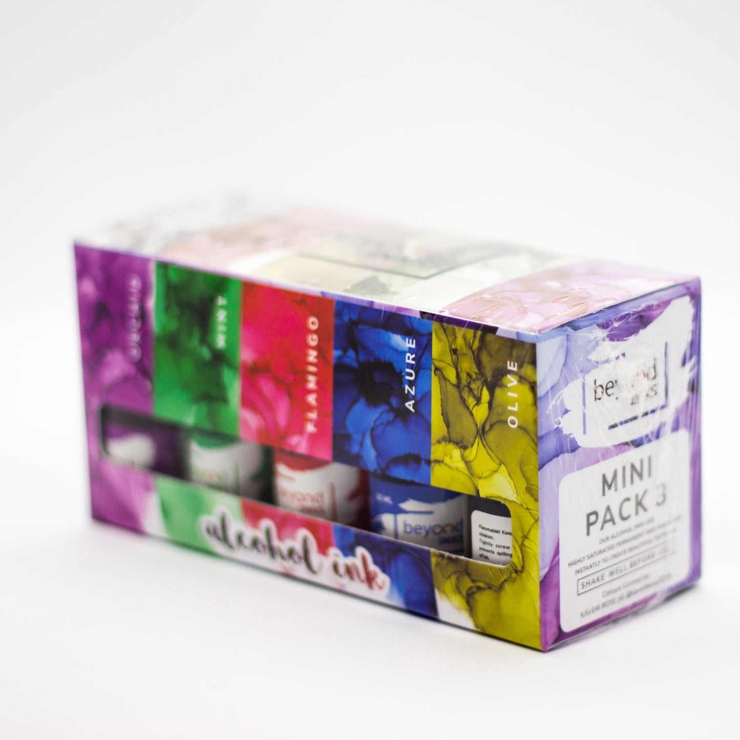 Alcohol Ink Mini Pack 3 (Keto Version)