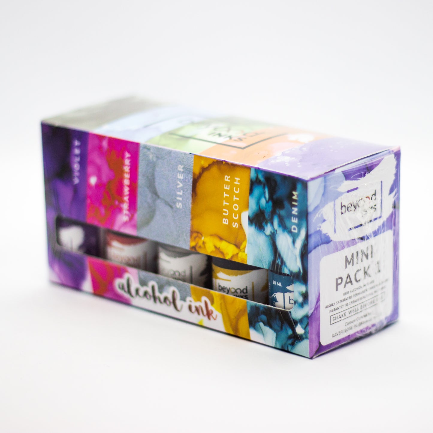 Alcohol Ink Mini Pack 1 (Keto Version)