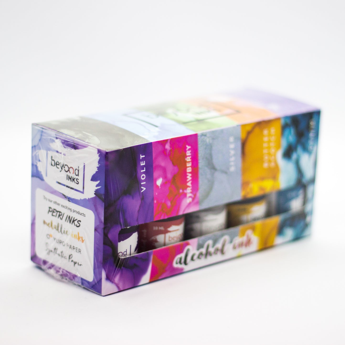 Alcohol Ink Mini Pack 1 (Keto Version)