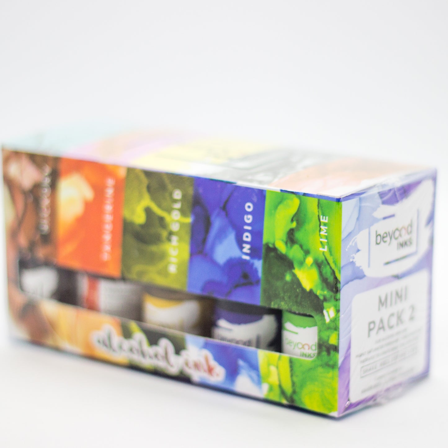 Alcohol Ink Mini Pack 2 (Keto Version)