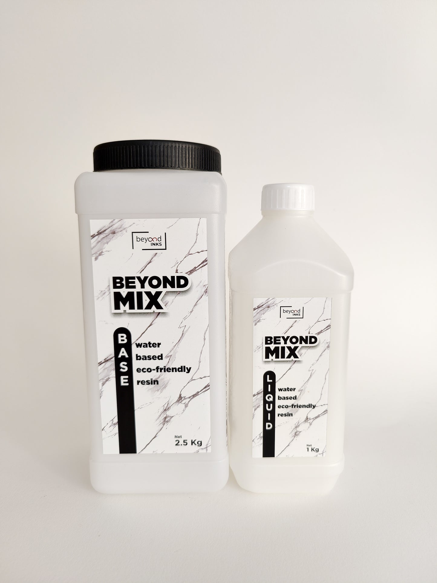 Beyond Mix, Eco frieldly Resin, 3.5kg, Handmade, diy, waterbased, Jesmonite, Terrazzo, Marbling