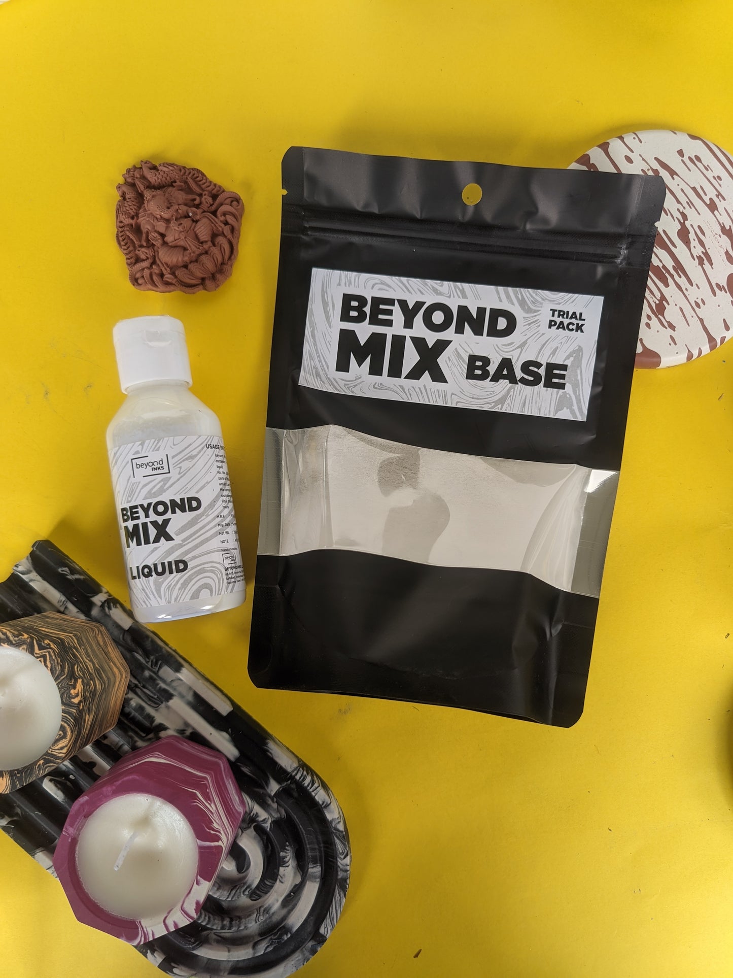 Beyond MIX - Trial Pack - 350 Grams Ecofriendly Water Based Resin