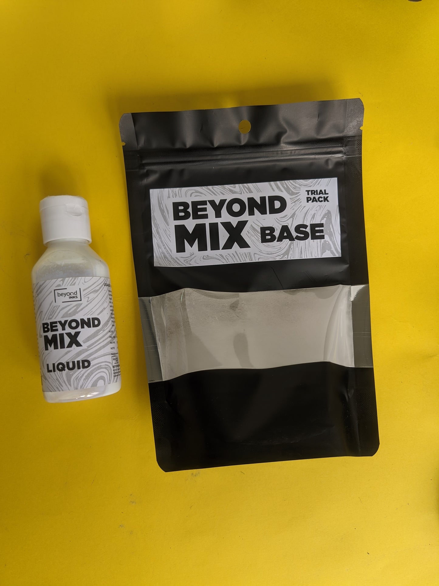 Beyond MIX - Trial Pack - 350 Grams Ecofriendly Water Based Resin