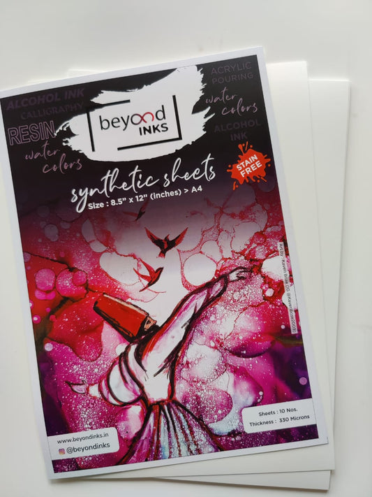 BeyondInks Synthetic Paper - A4 - 10 Sheets (330 microns)
