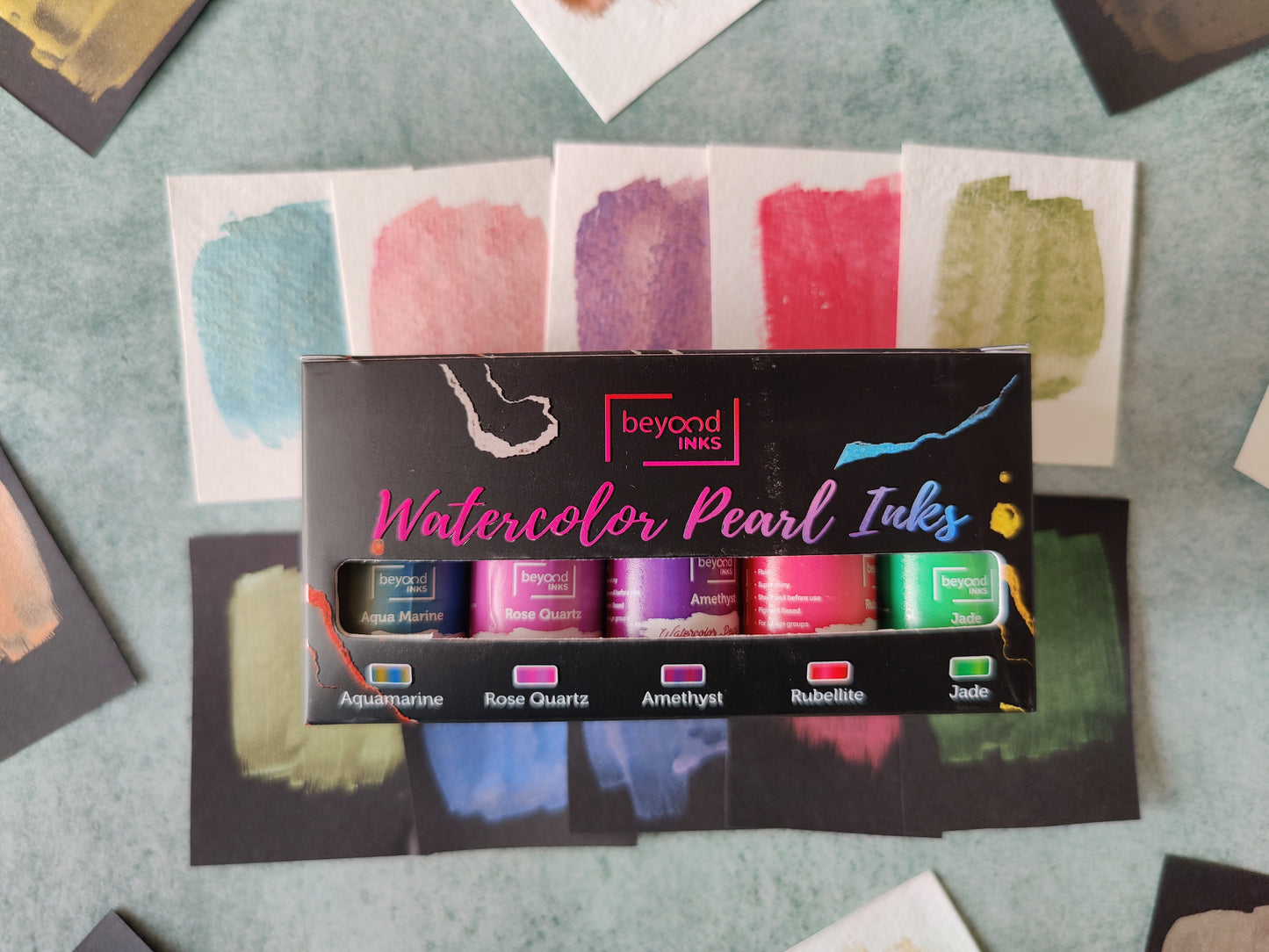 Watercolor Pearl Inks - Mini Pack