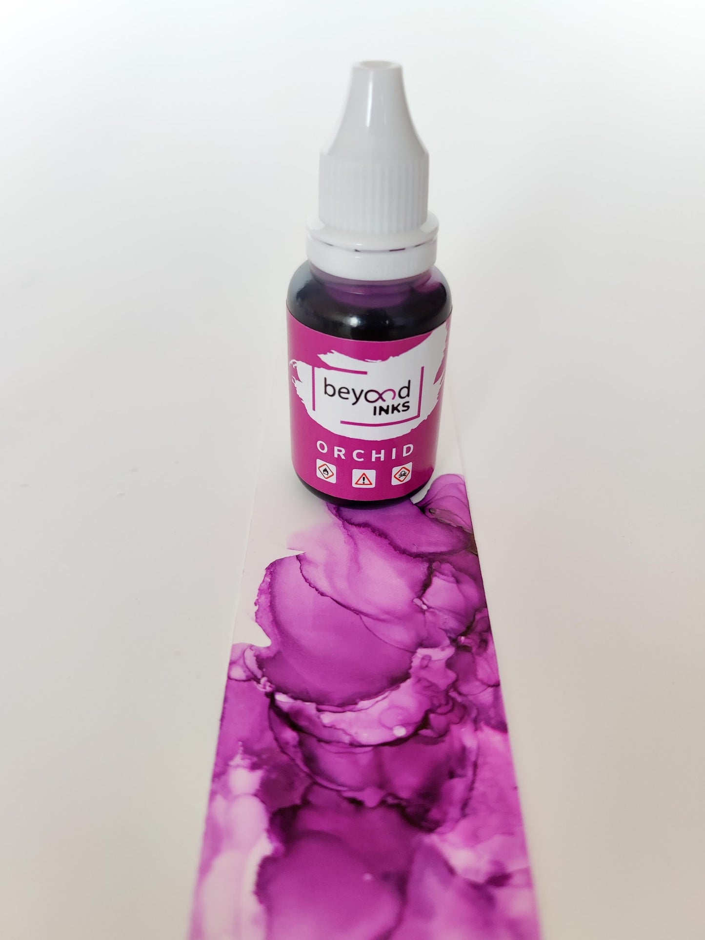 Alcohol Ink Pack #7 (Keto Version) - Orchid, Flamingo & Olive