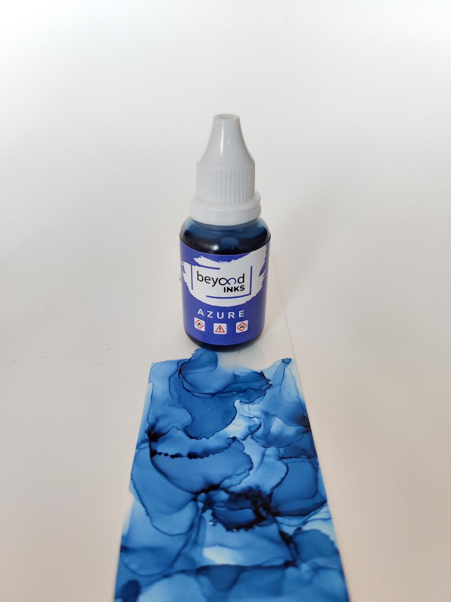 Alcohol Ink Pack #8 (Keto Version) - Moss, Azure & Plum