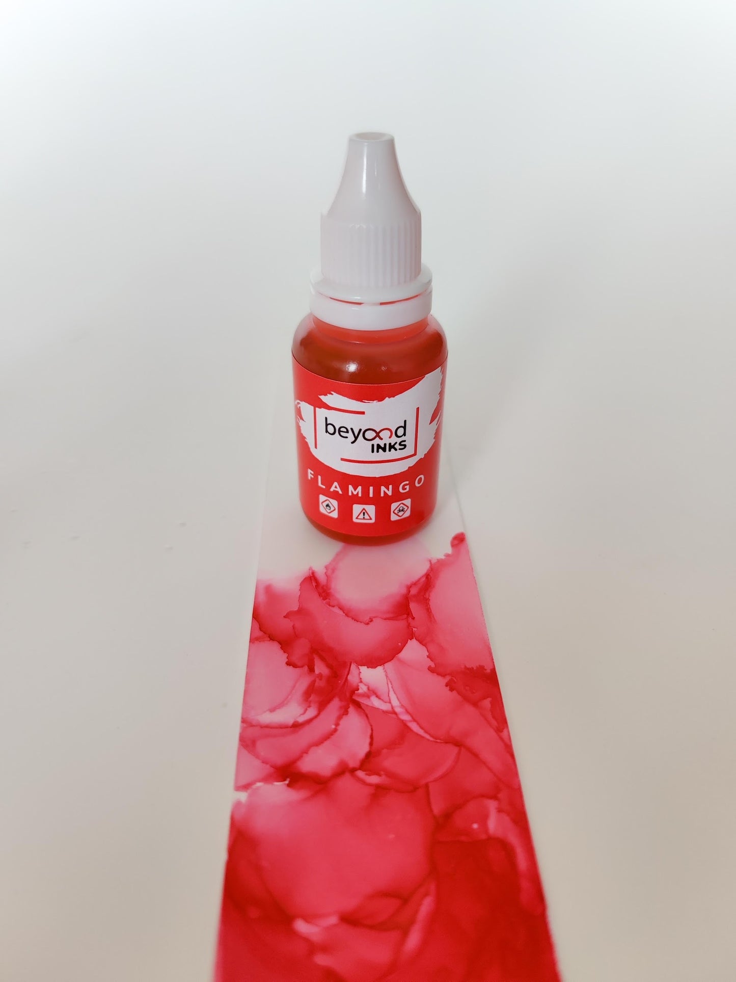 Alcohol Ink Pack #7 (Keto Version) - Orchid, Flamingo & Olive