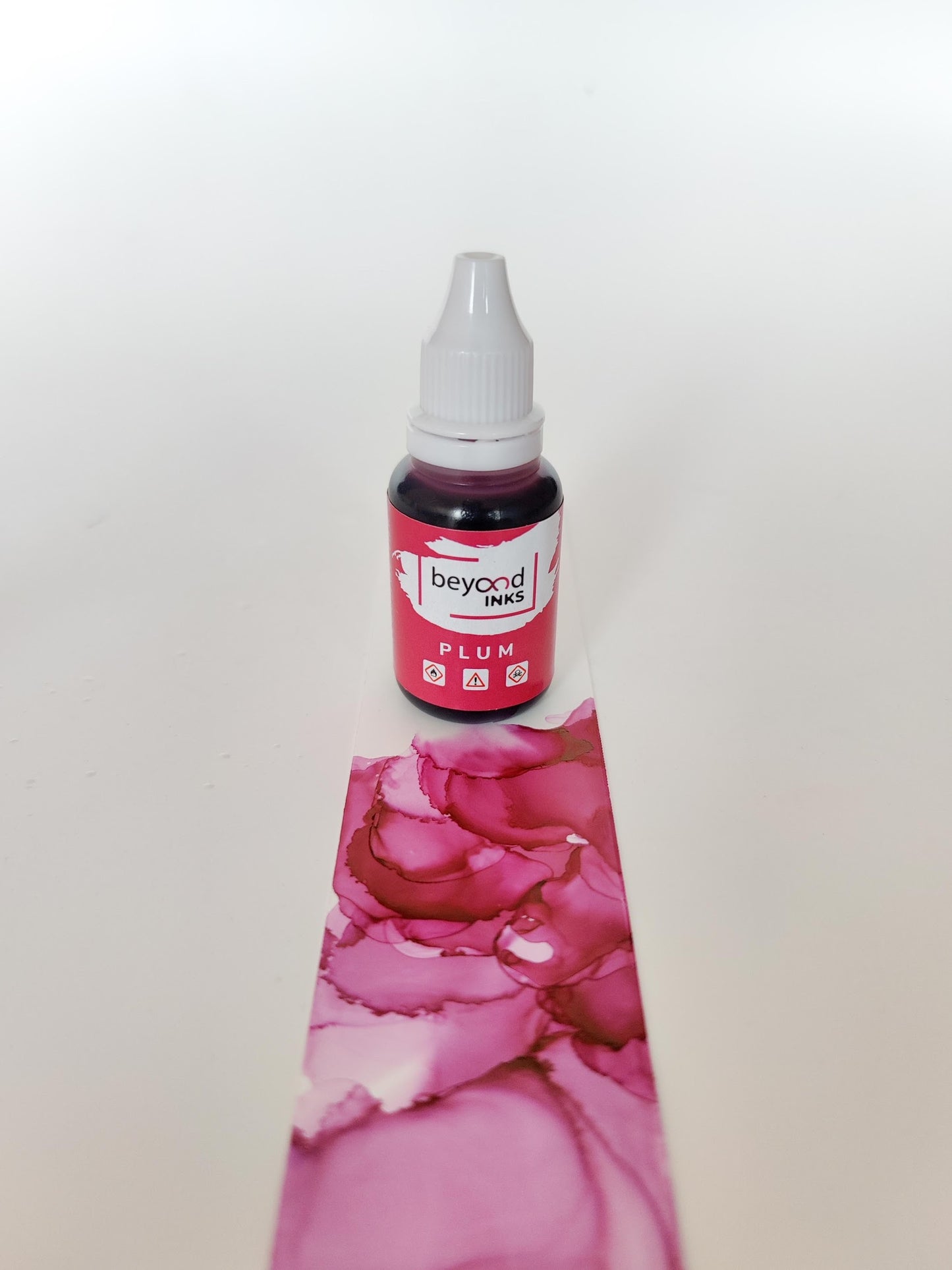 Alcohol Ink Pack #8 (Keto Version) - Moss, Azure & Plum